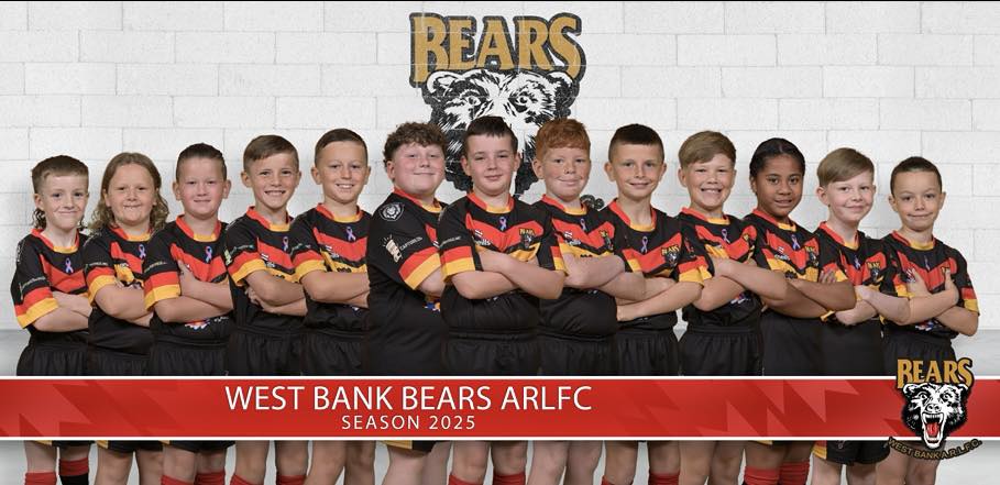 West Bank Bears U’9s 2023... - West Bank Bears U’9s 2023