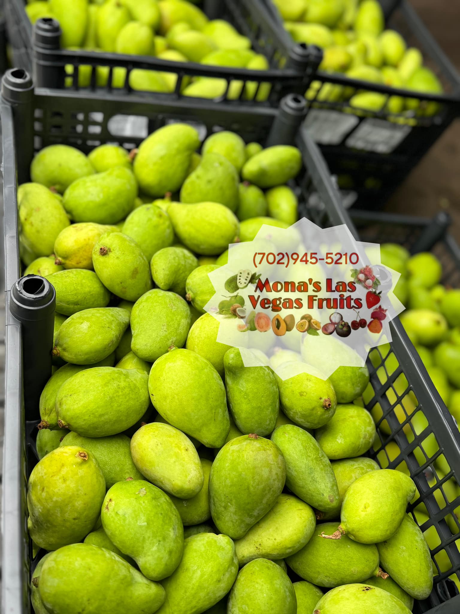 Fruit from 98 Cents Store in Las Vegas