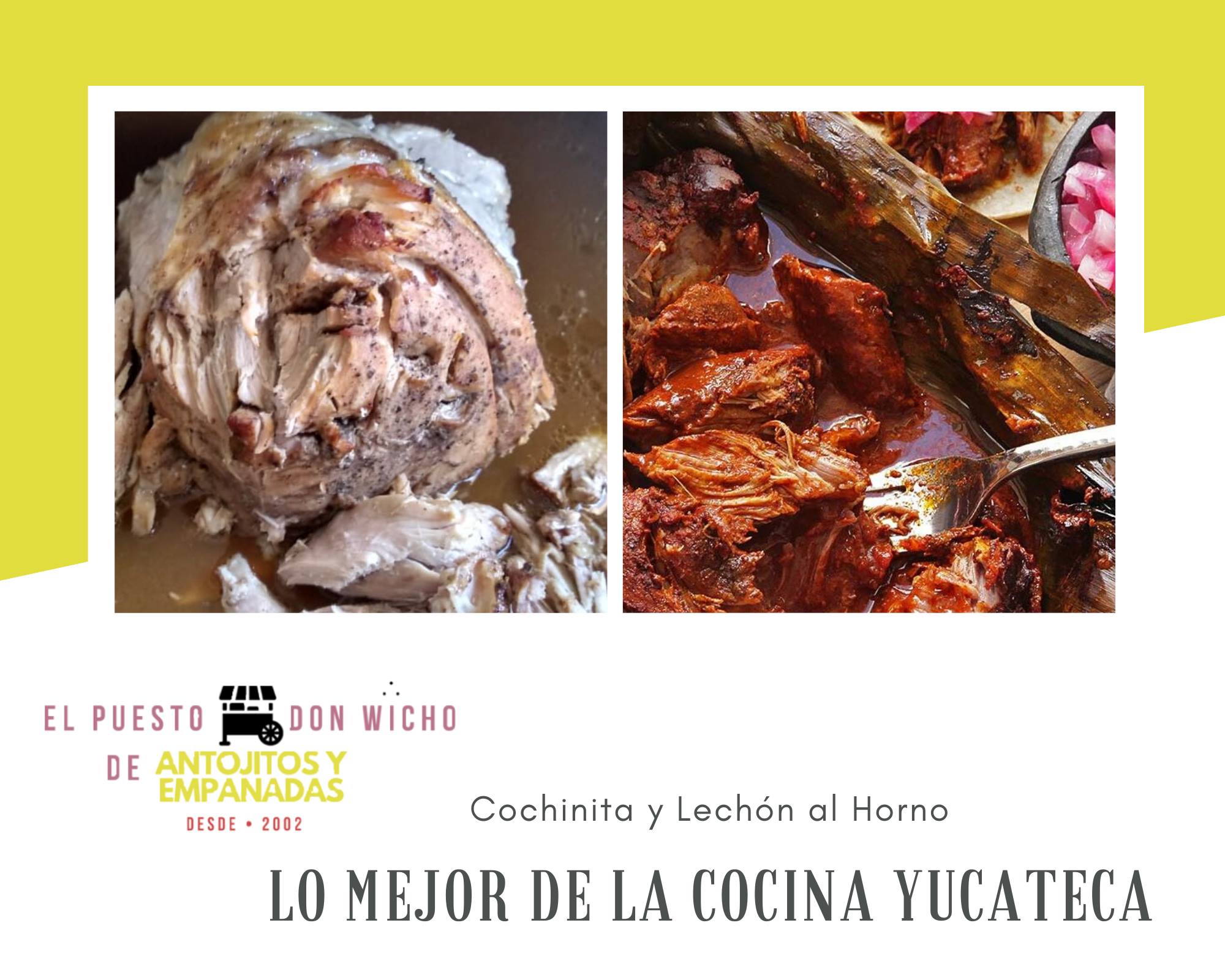 El Puesto de Don Wicho - Home