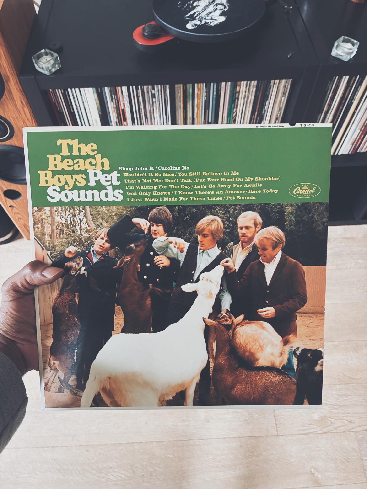 Brian Wilson's Pet Sounds 'one step' edition review
