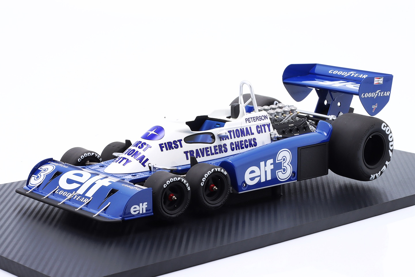 Relive the madness that was 70's F1 with these Tamiya Tyrrell F1s