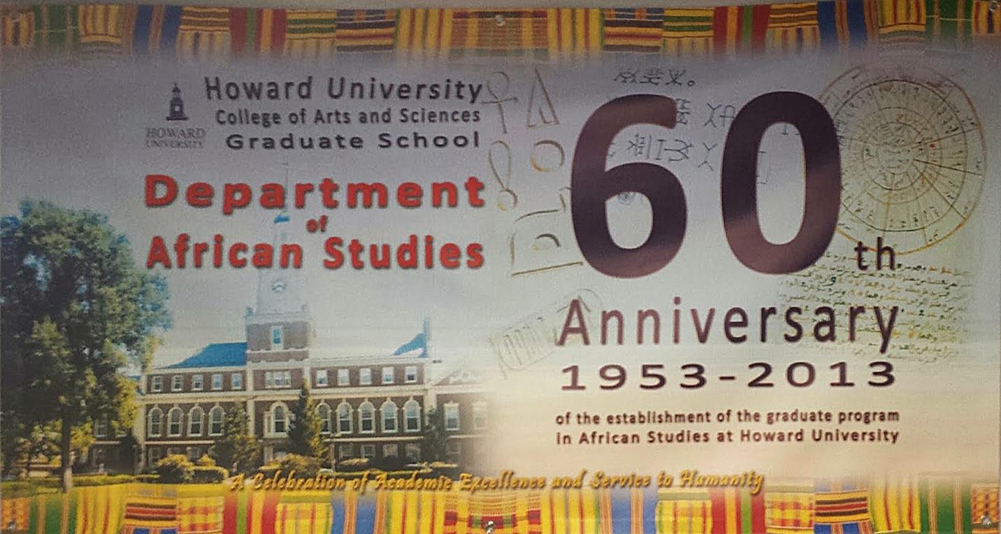 Department of African Studies at Howard University | Washington D.C. DC