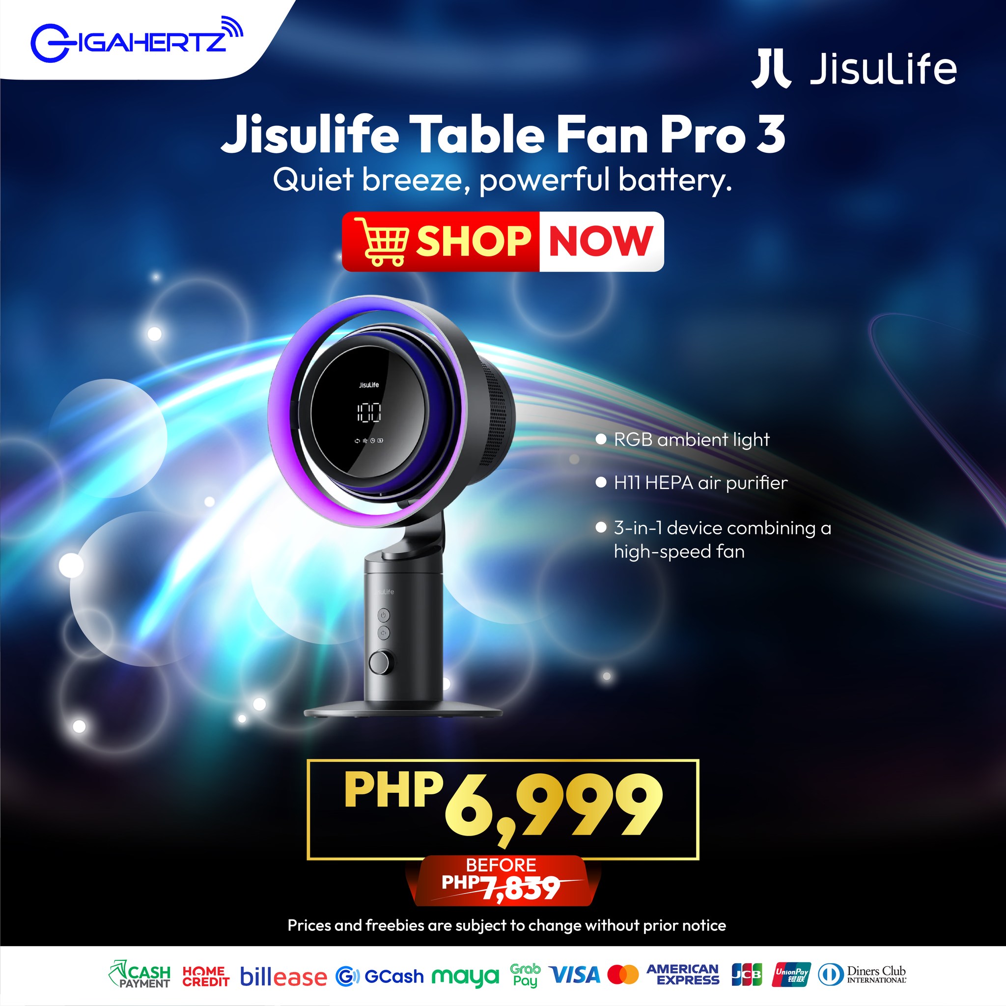 GigaHertz - Enjoy ₱4,000 OFF and up to ₱3,000 worth of FREEBIES on the ...