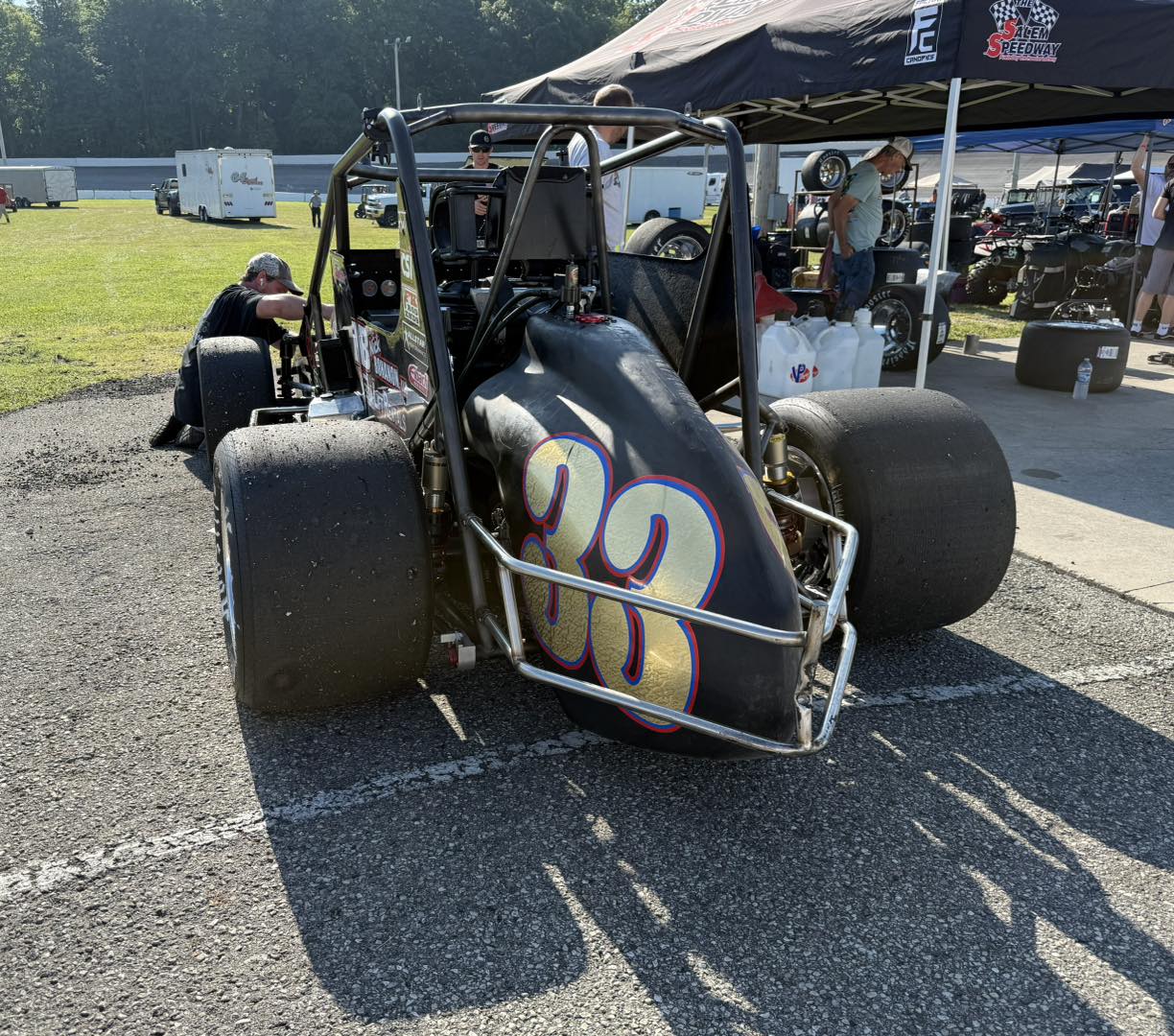 500 - Kody Swanson won the USAC Racing Silver Crown race here at ...