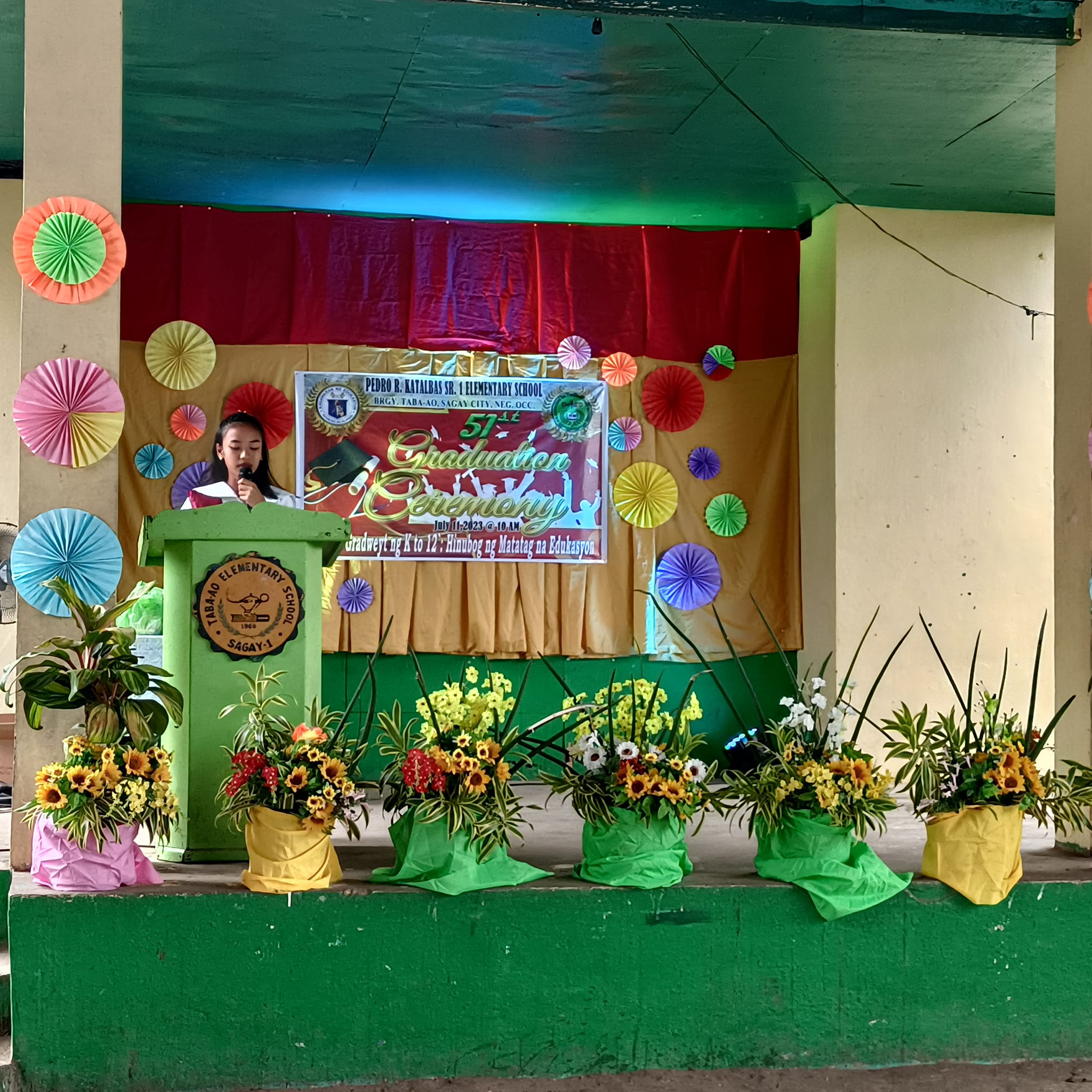 Deped... - Deped Tayo Pedro R. Katalbas Sr.1 Elementary School