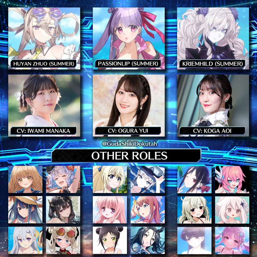 Ritsuka's - Gacha Seiyuu News: Iwami Manaka, Koga Aoi, and Ogura Yui ...