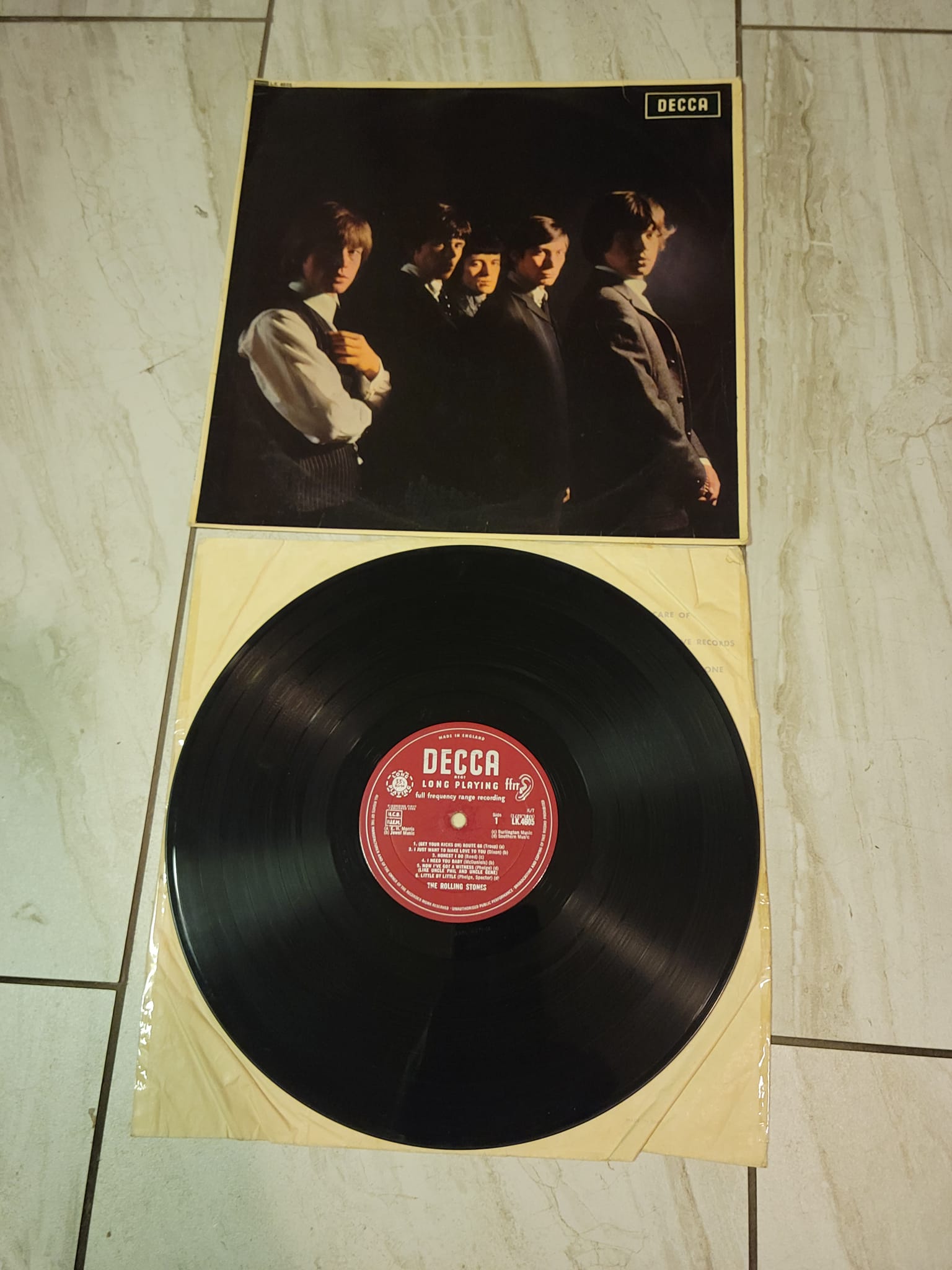 Rolling Stones mono copy of Flowers