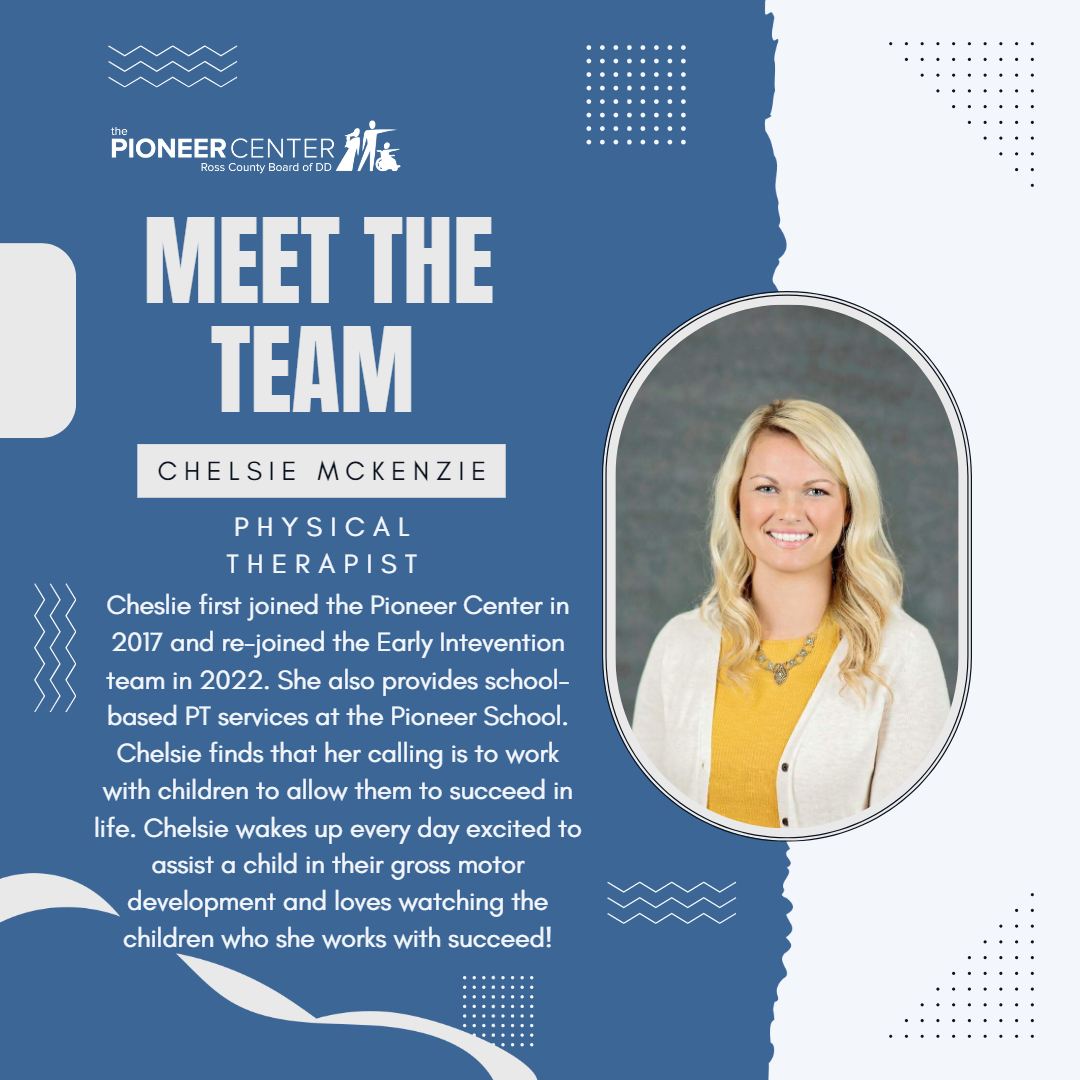 Meet our Physical Therapist, Chelsie, who serves not just Early ...