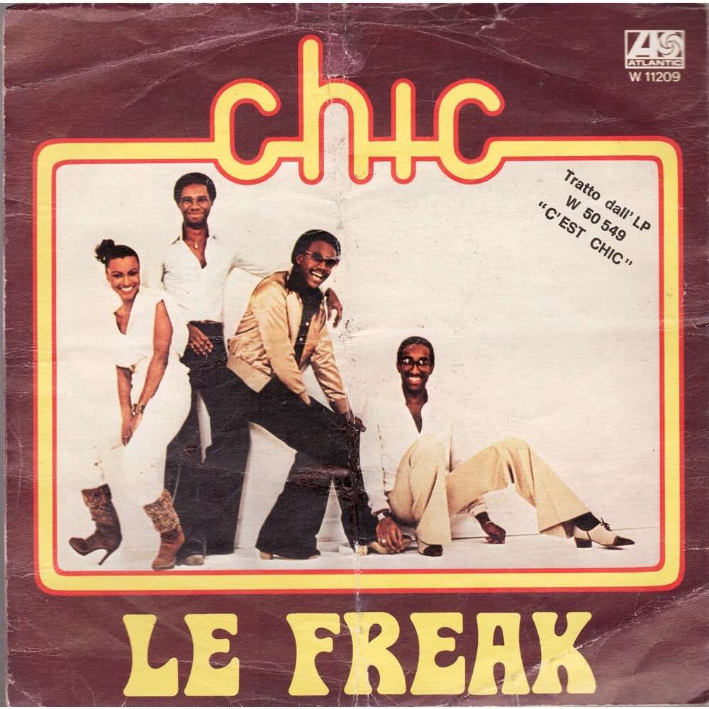 Chic Le Freak 1978 Disco Purrfection Version