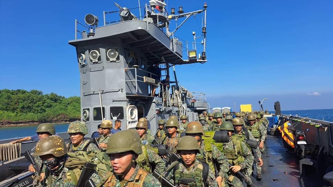 Philippine Navy - TEAMWORK WORKS | Fleet-Marine teamwork... | Facebook