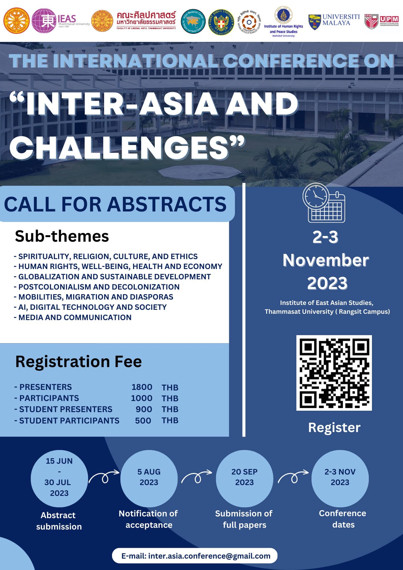 THE INTERNATIONAL CONFERENCE ON... - งานประชุมวิชาการ | Facebook
