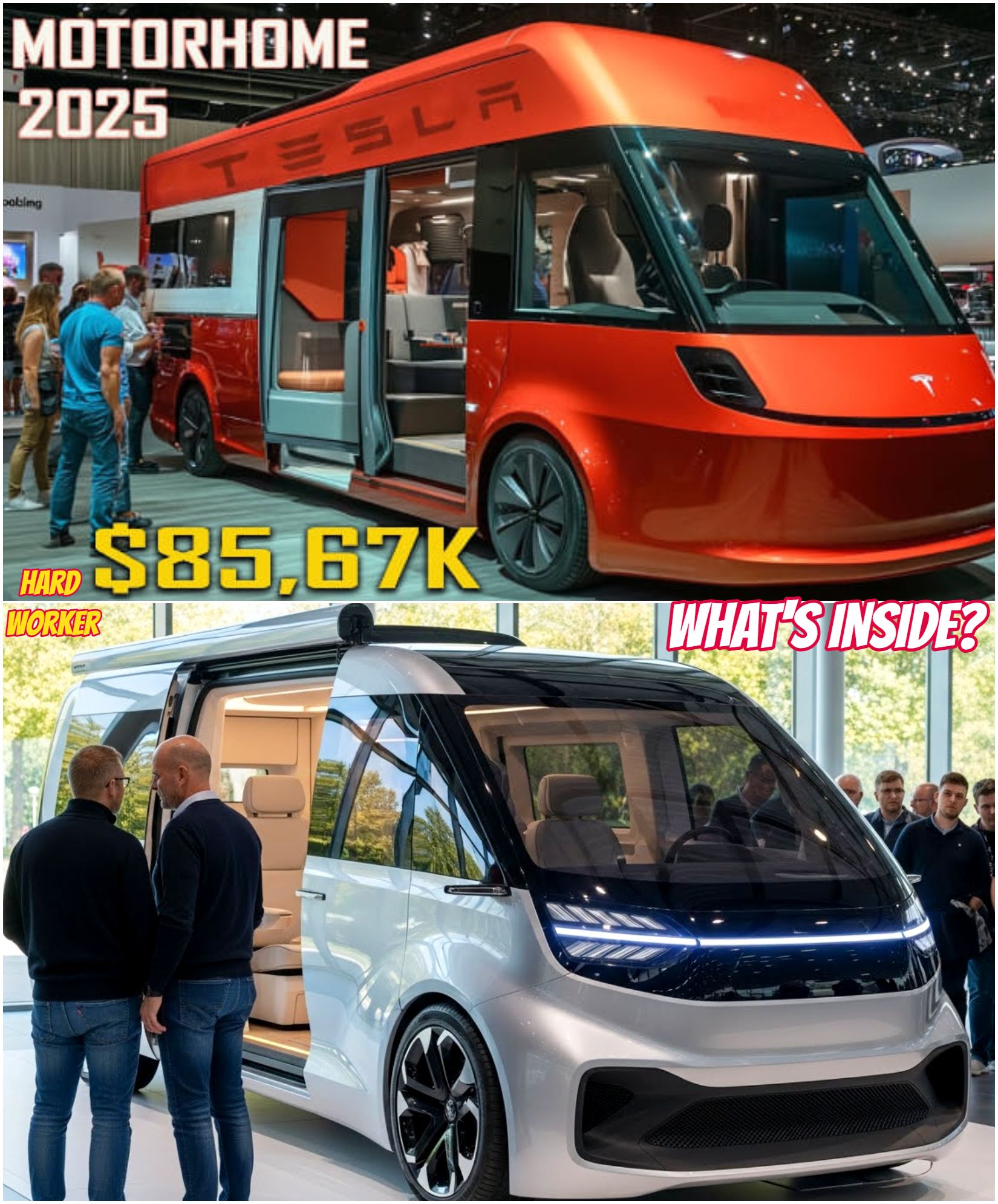 Hard - Elon Musk Announces Tesla 2025 Motorhome for UNDER $86,999 ...