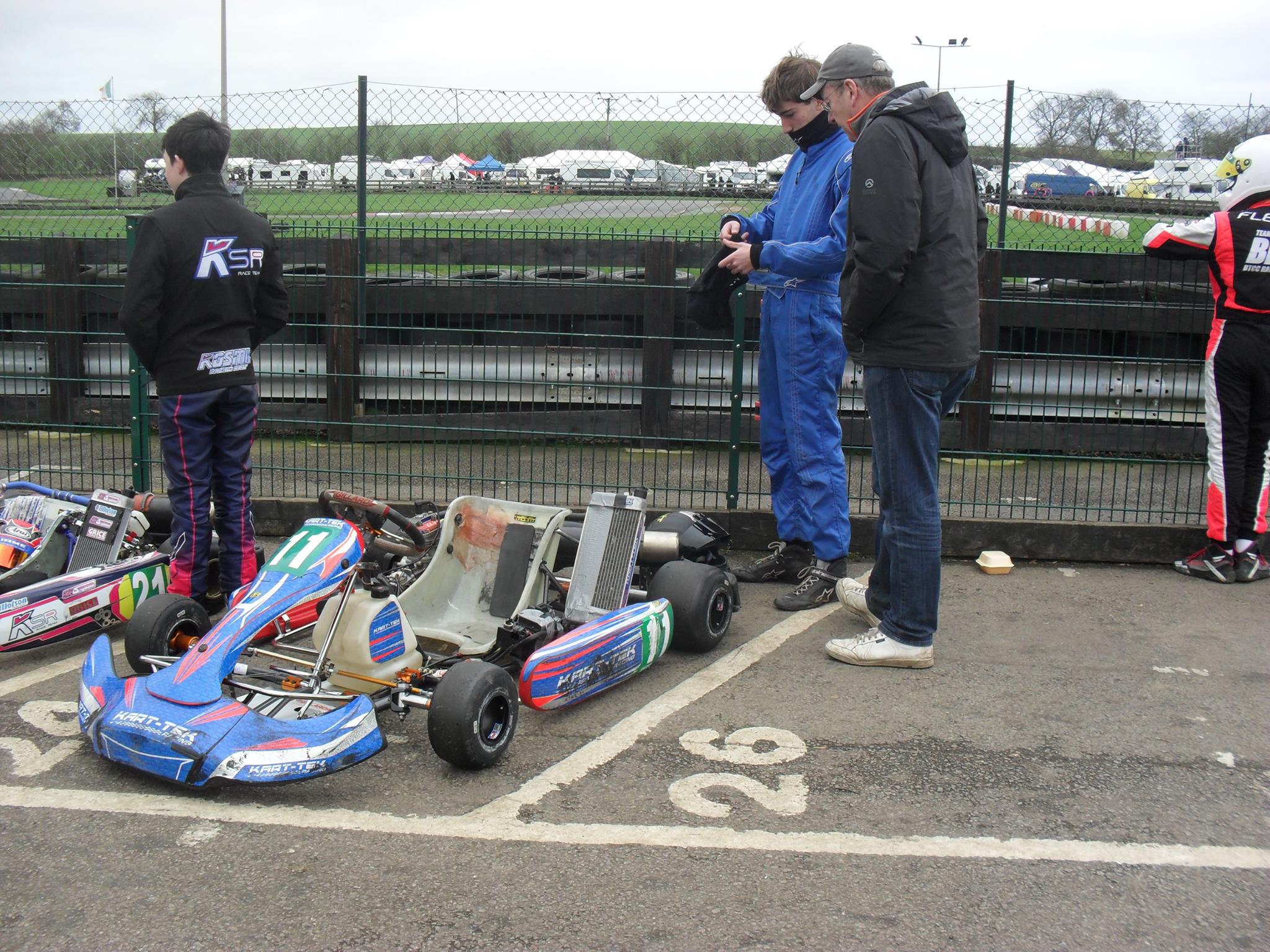 Kart Tek Racing - British Championship Winning Kart Team
