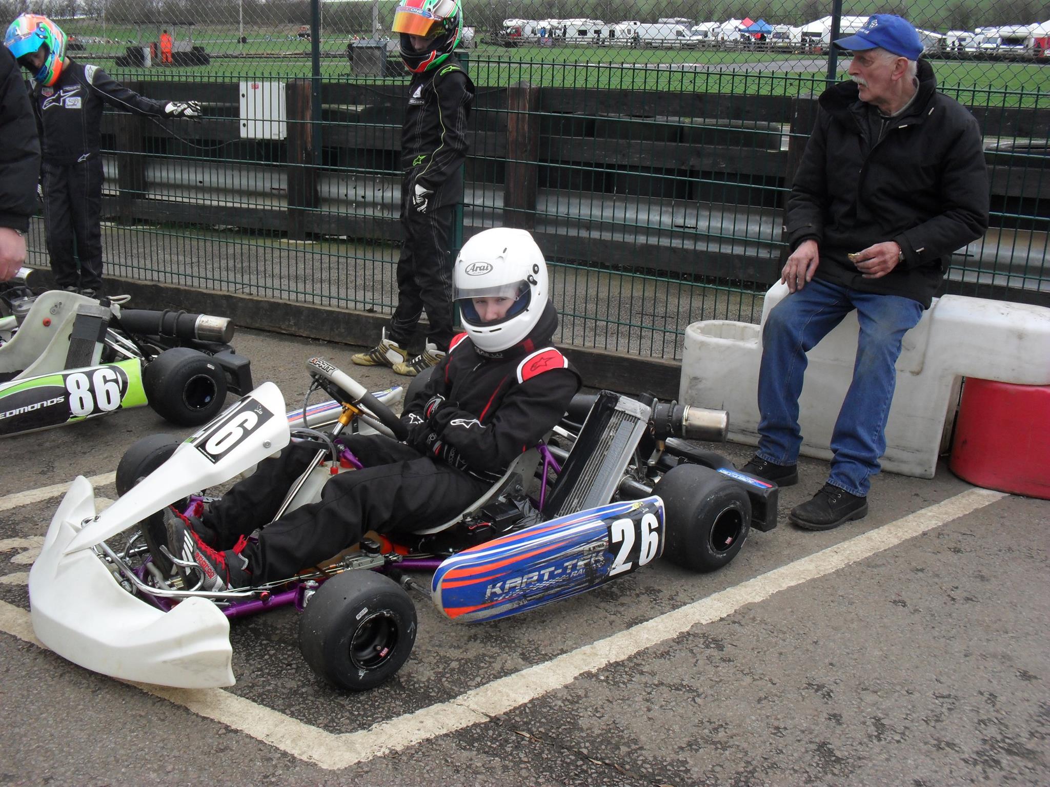 Kart Tek Racing - British Championship Winning Kart Team