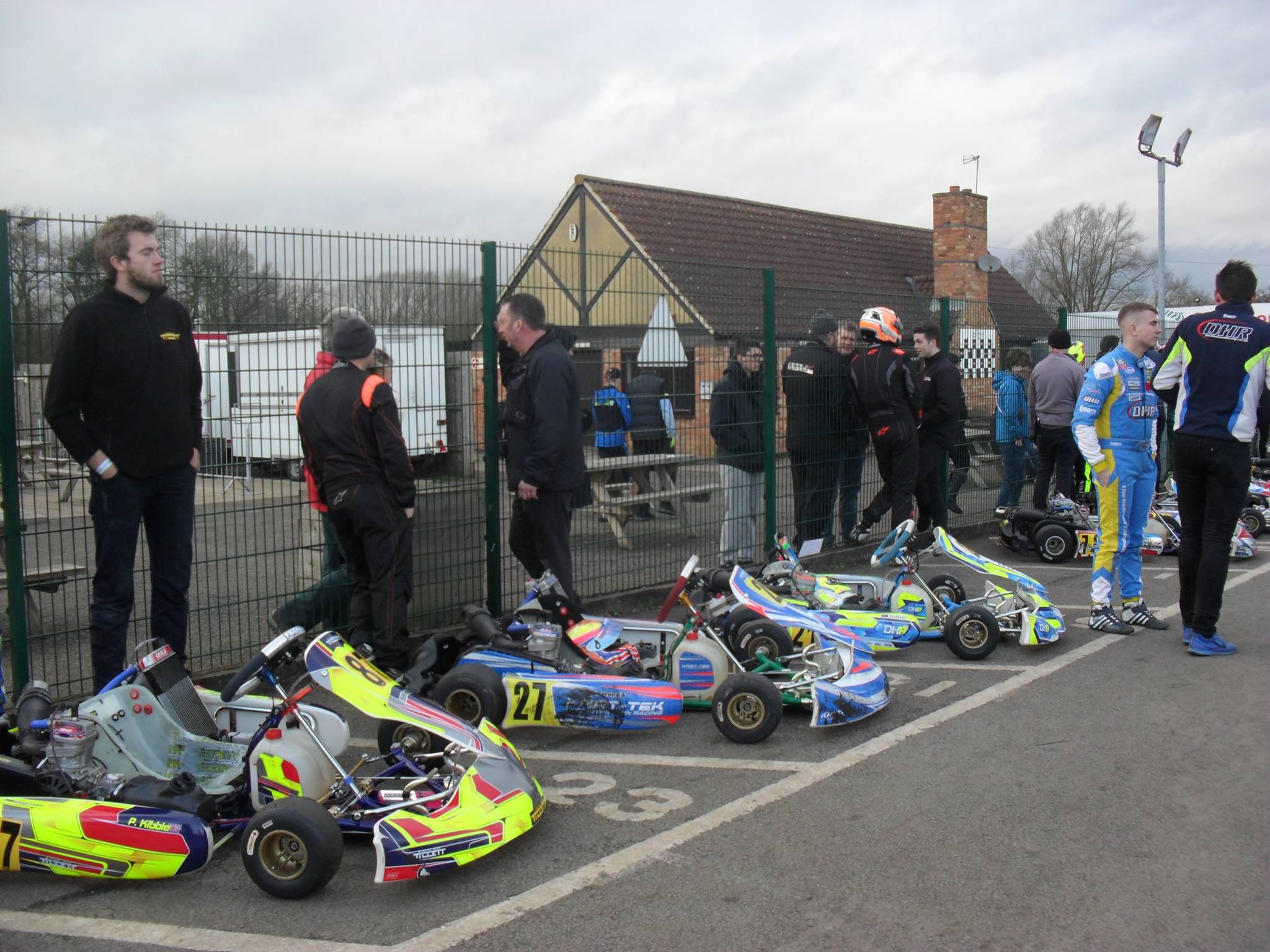 Kart Tek Racing - British Championship Winning Kart Team