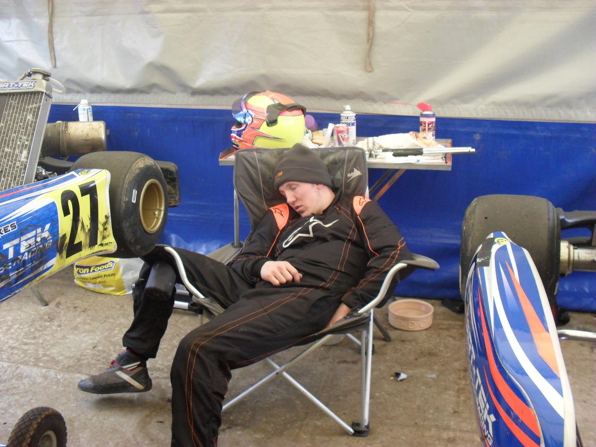 Kart Tek Racing - British Championship Winning Kart Team