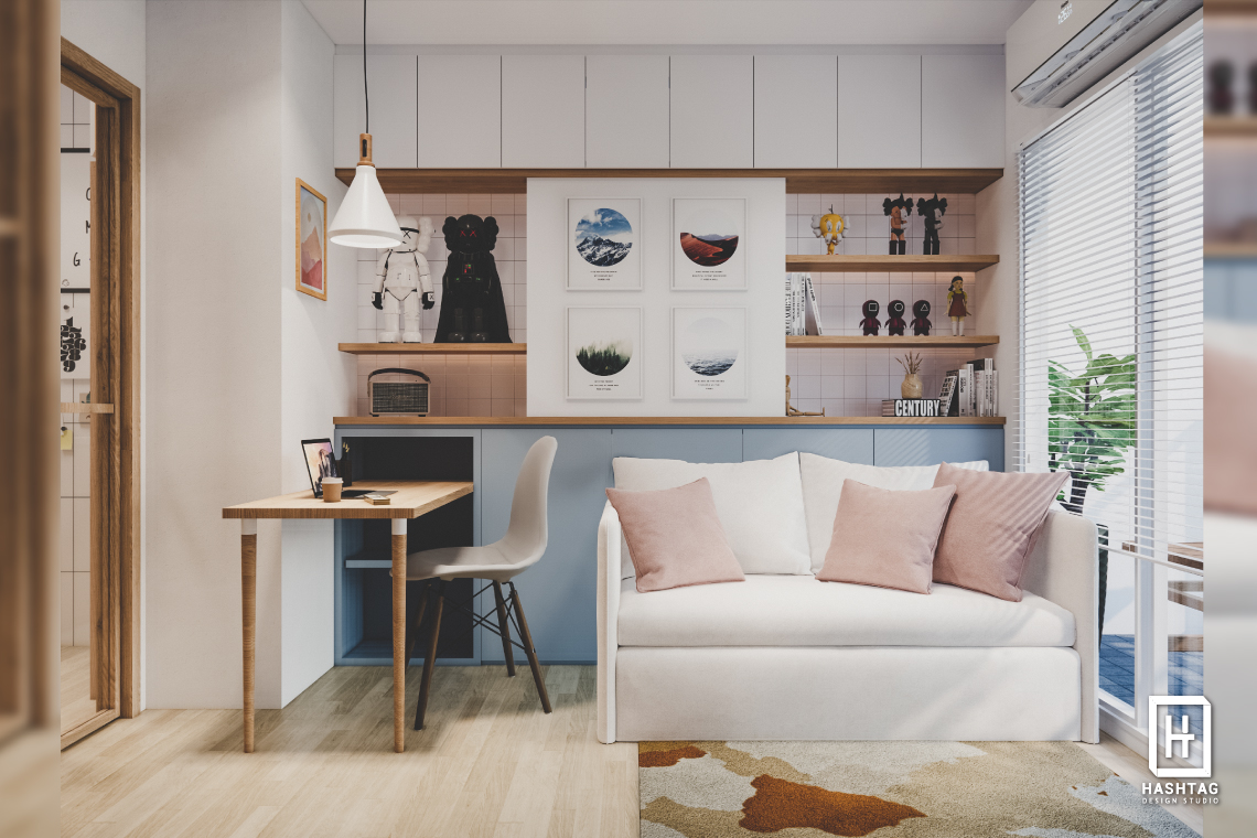 Hashtag Design-Studio ออกแบบตกแต่งภายใน