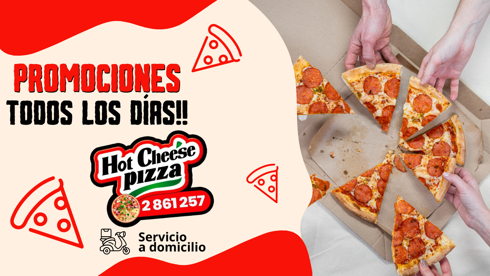 Hot Cheese Pizza | Shell