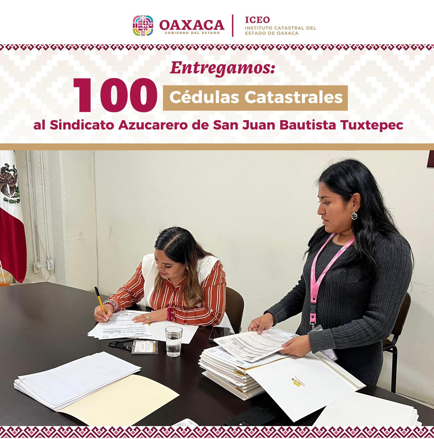 Instituto Catastral del Estado de Oaxaca | Oaxaca de Juárez