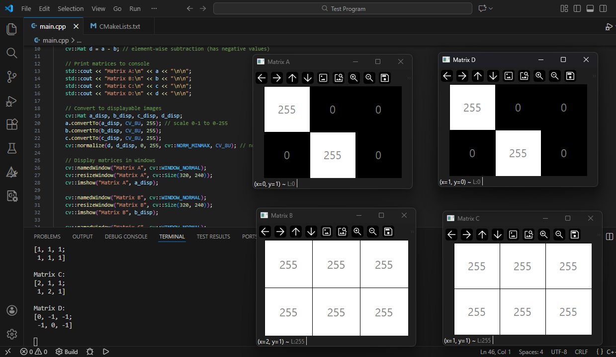Computer Vision | From numbers to pixels: adding, subtracting, and ...