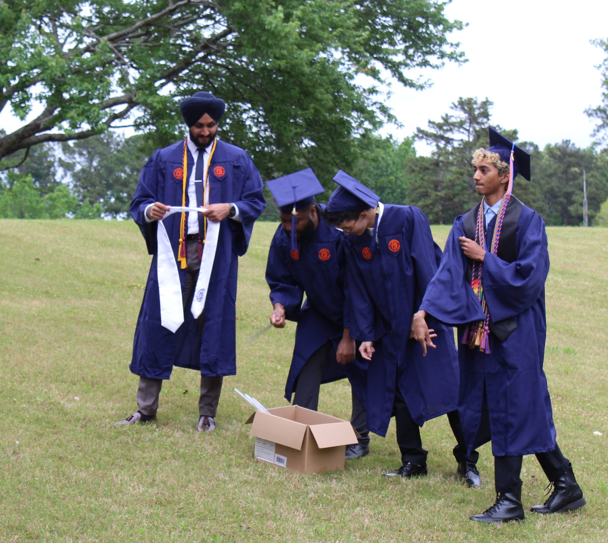 Congratulations to our Spring 2022 graduates: Afzal, Arya, Anthony, and ...