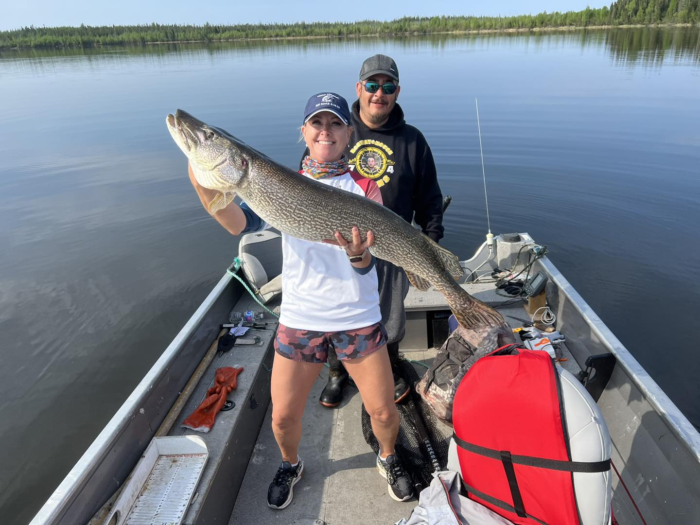 Our 2nd group in 2023 caught and... - Silsby Lake Lodge