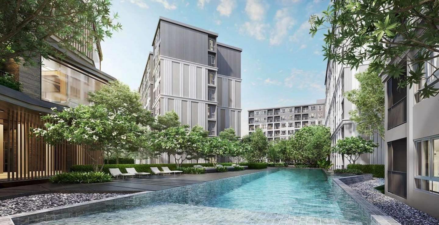 Dcondo Campus Dome Rangsit by Sansiri ดีคอนโด โดม ธรรมศาสตร์รังสิต
