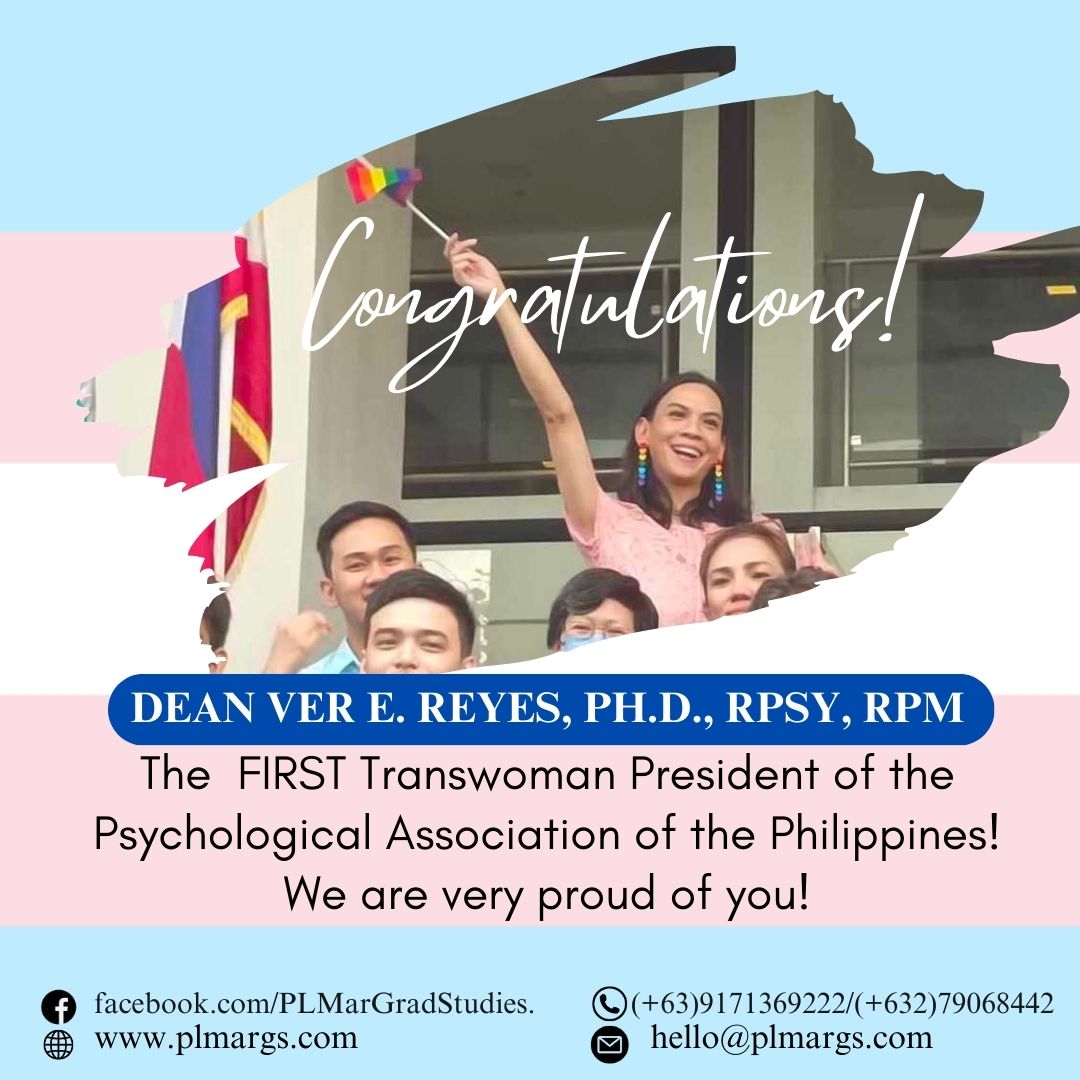 🎉 Congratulations! 🌟 Breaking... - PLMar Graduate Studies | Facebook