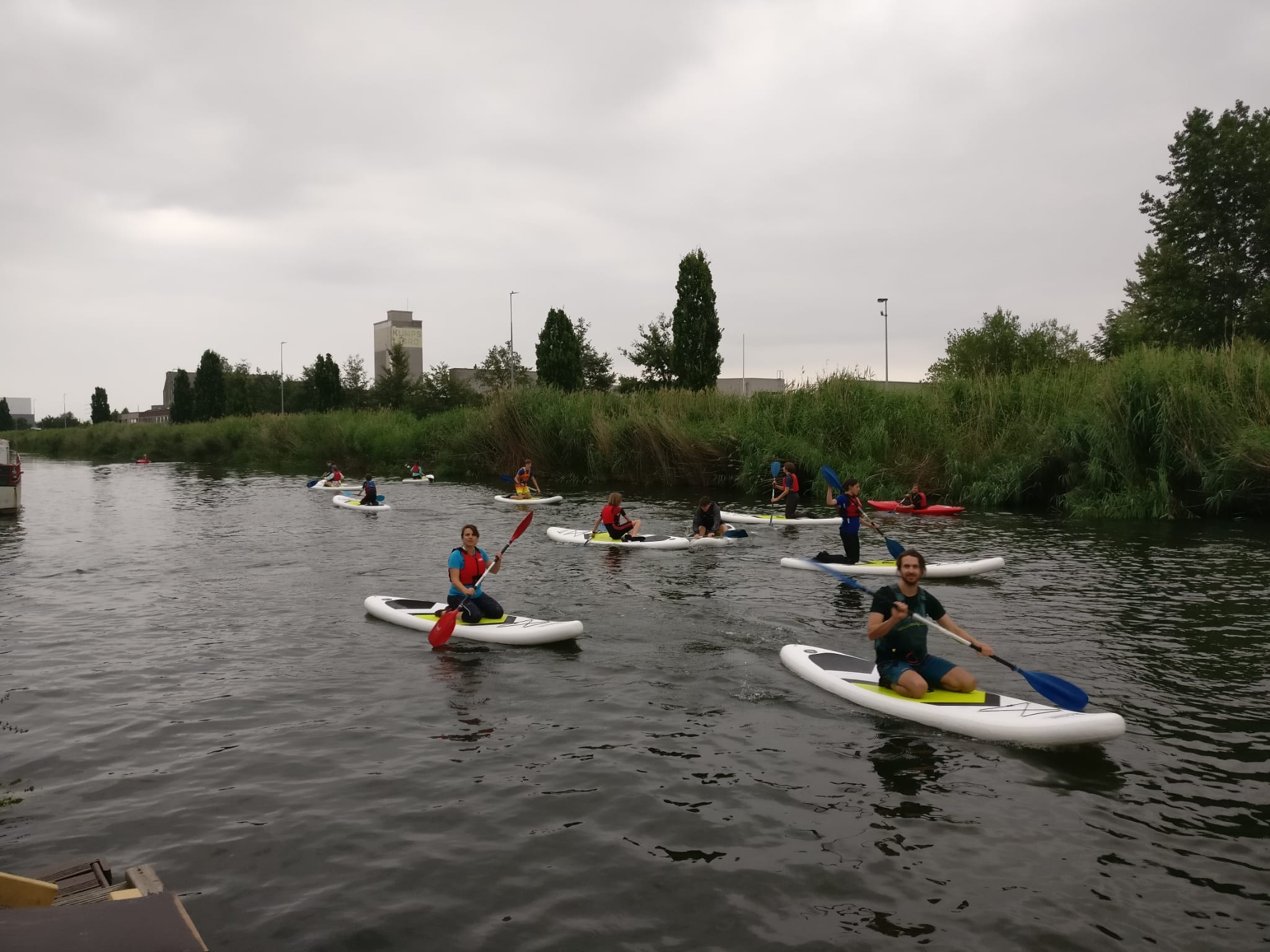 SUP als activiteit? Op de volgende... - Outdoor Animation