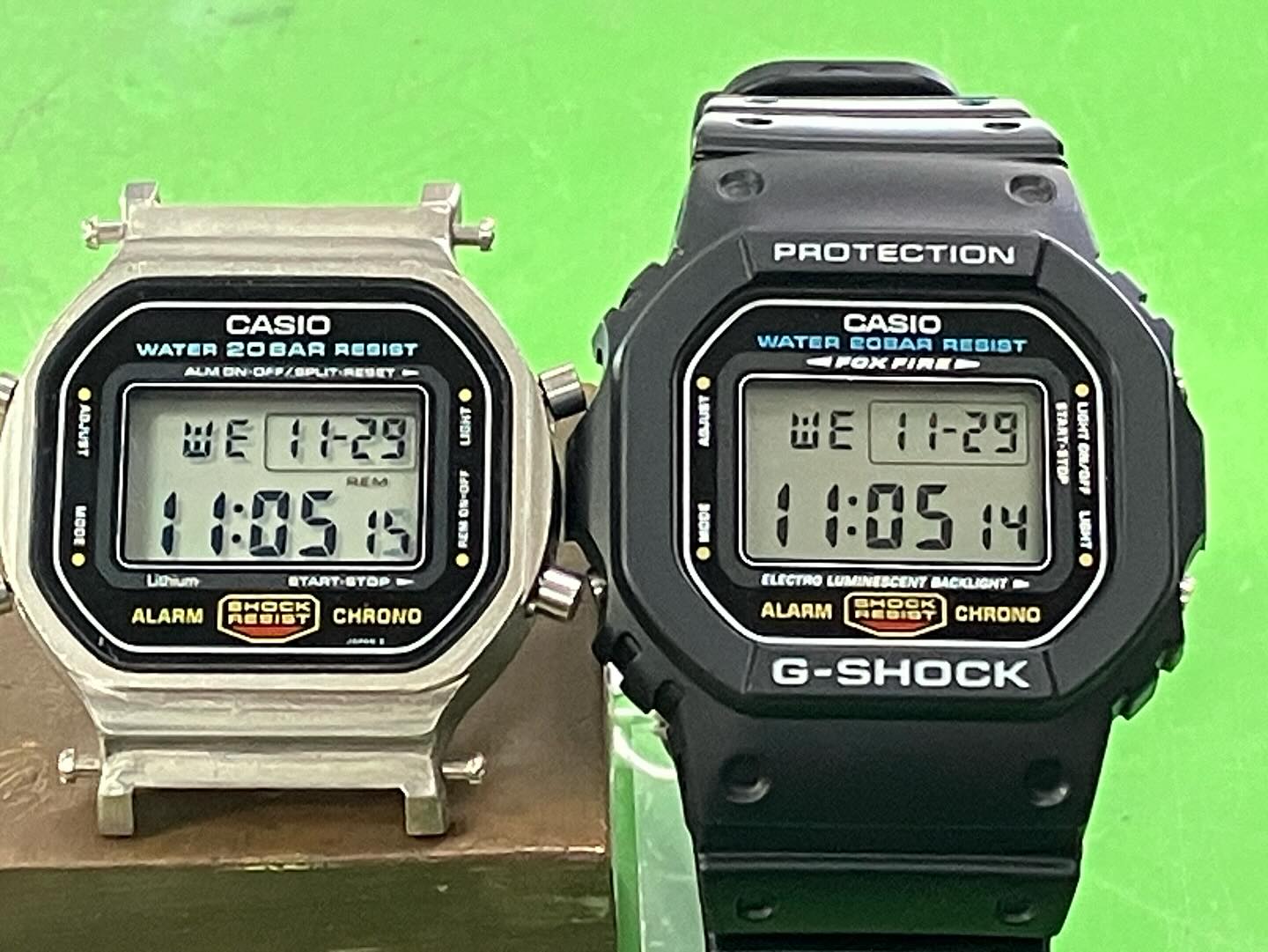 カシオG-SHOCK DW5600C モジュール691 時計屋してますが別にG-SHOCKに 