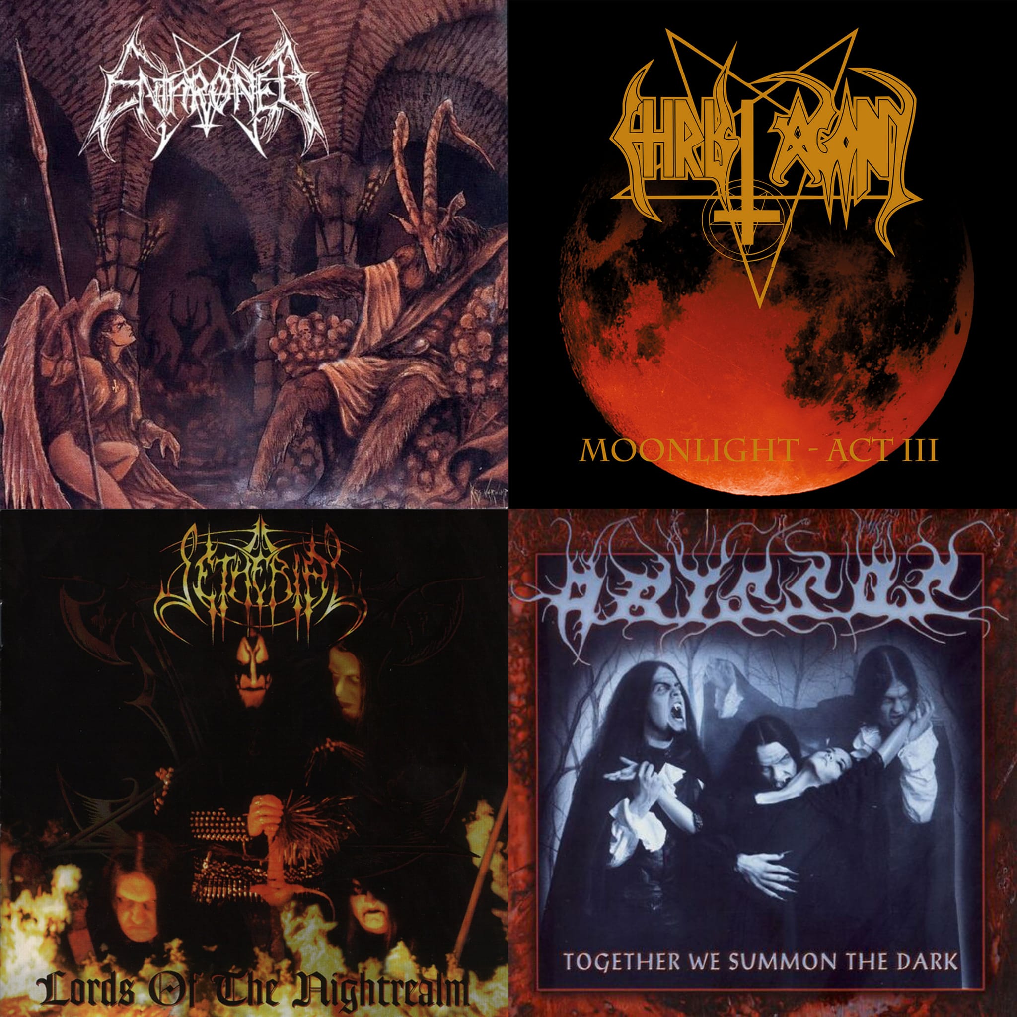 Malignant Eternal`s debut album 