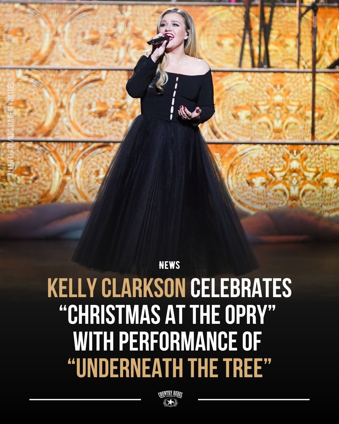 Fans were enchanted by Kelly Clarkson's cover of Amy Grant's beloved holiday tune, 