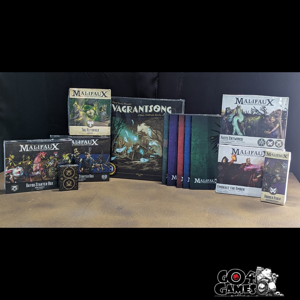 Go 4 Games - Now on the shelves! Enjoy a wonderfully Wyrd... | Facebook