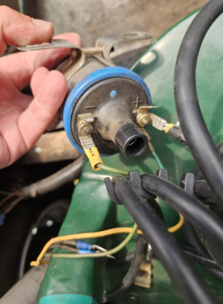 Compu-Fire module wire only for tachometer hook up - tach adapter CF
