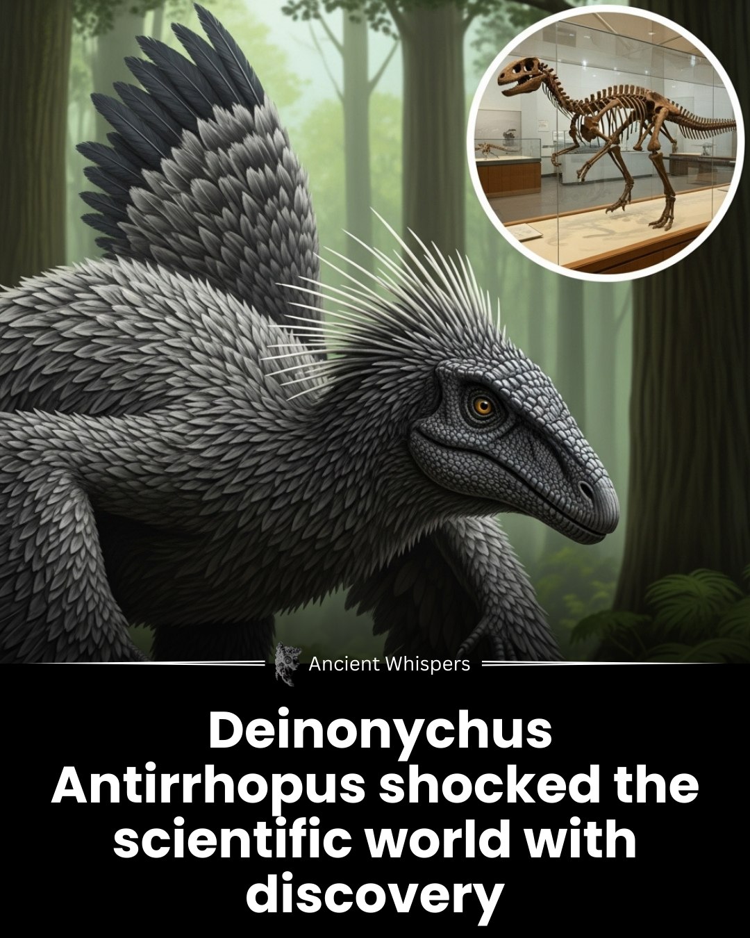 Ancient - In the year 1969, paleontologist John Ostrom revealed one of ...