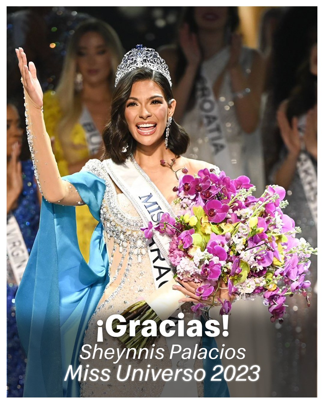 Sheynnis Palacios, Miss Universo... - McDonald's Nicaragua