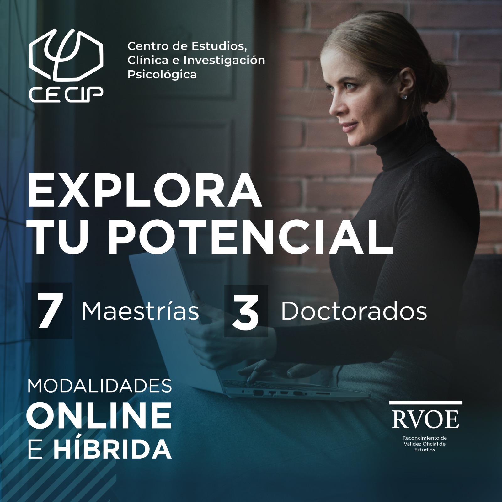 CECIP - 👩‍🏫Conoce los programas educativos que tenemos... | Facebook