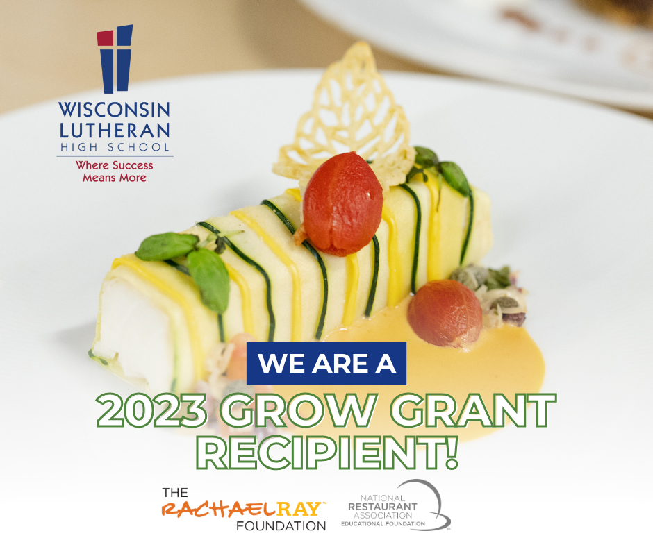 We are pleased to share... - Wisconsin Lutheran High School