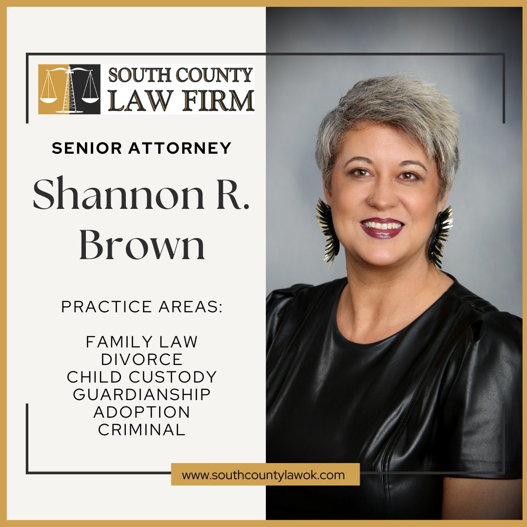 Attorney Spotlight: Shannon R.... - South County Law Firm | Facebook