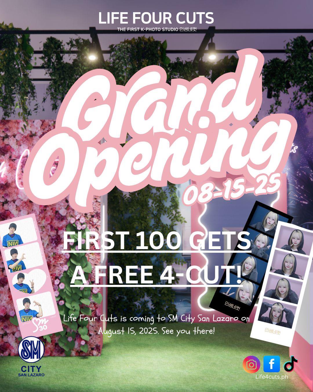 life4cuts.ph - Hello Chingus, Hello Manileños! 🫰 A new branch is coming ...