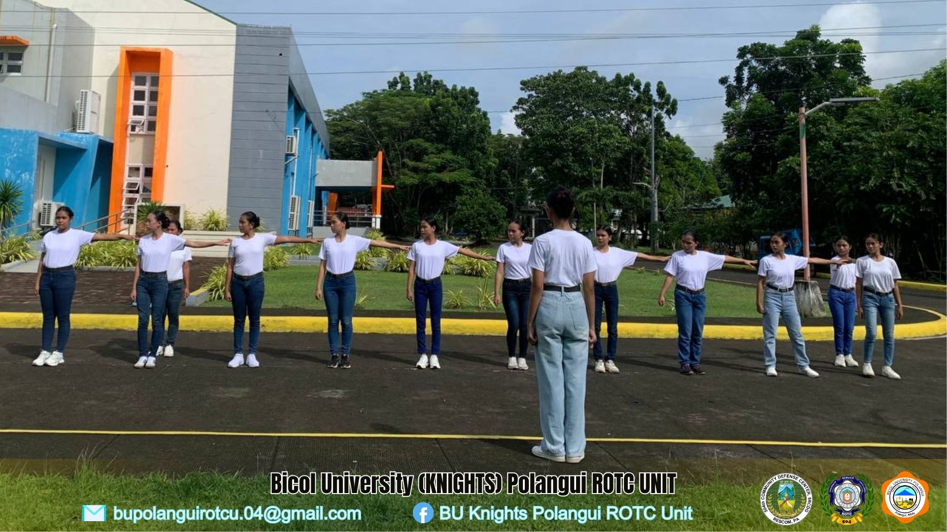 BU Knights Polangui ROTC... - BU Knights Polangui ROTC Unit
