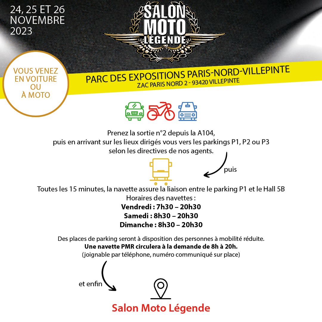 Calendrier Salon Villepinte