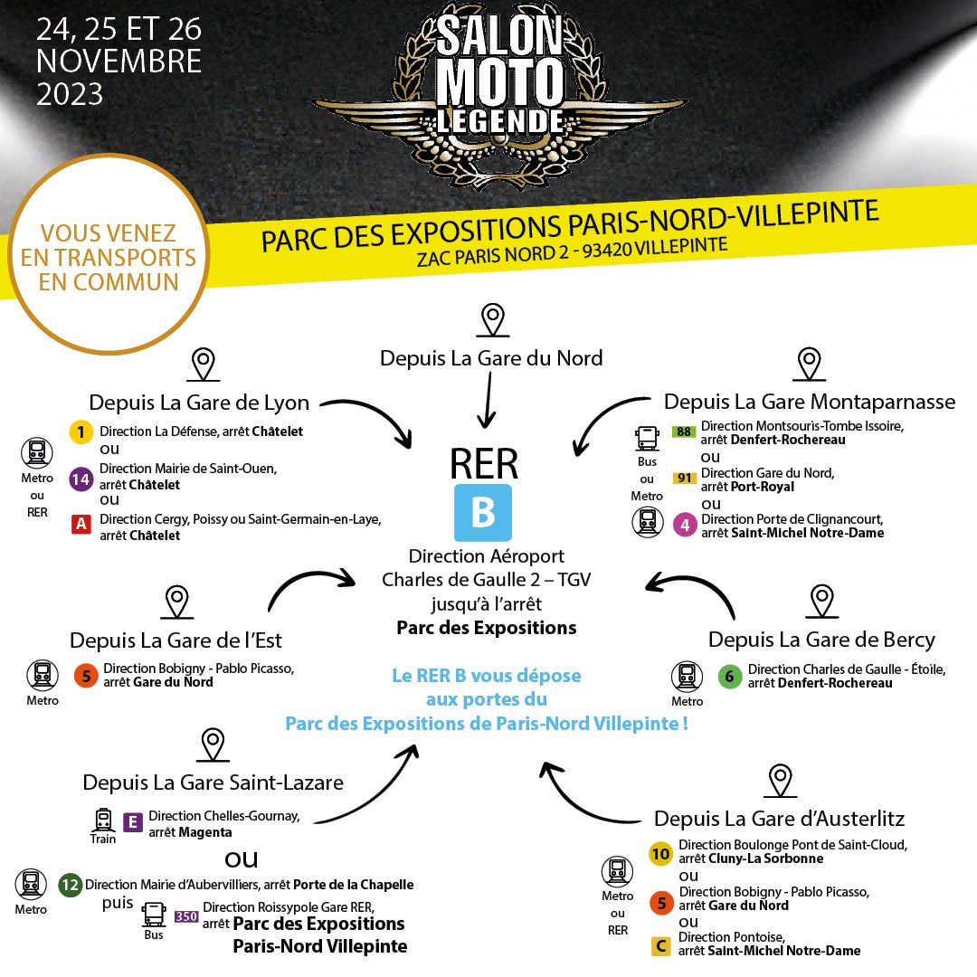 Calendrier Salon Villepinte