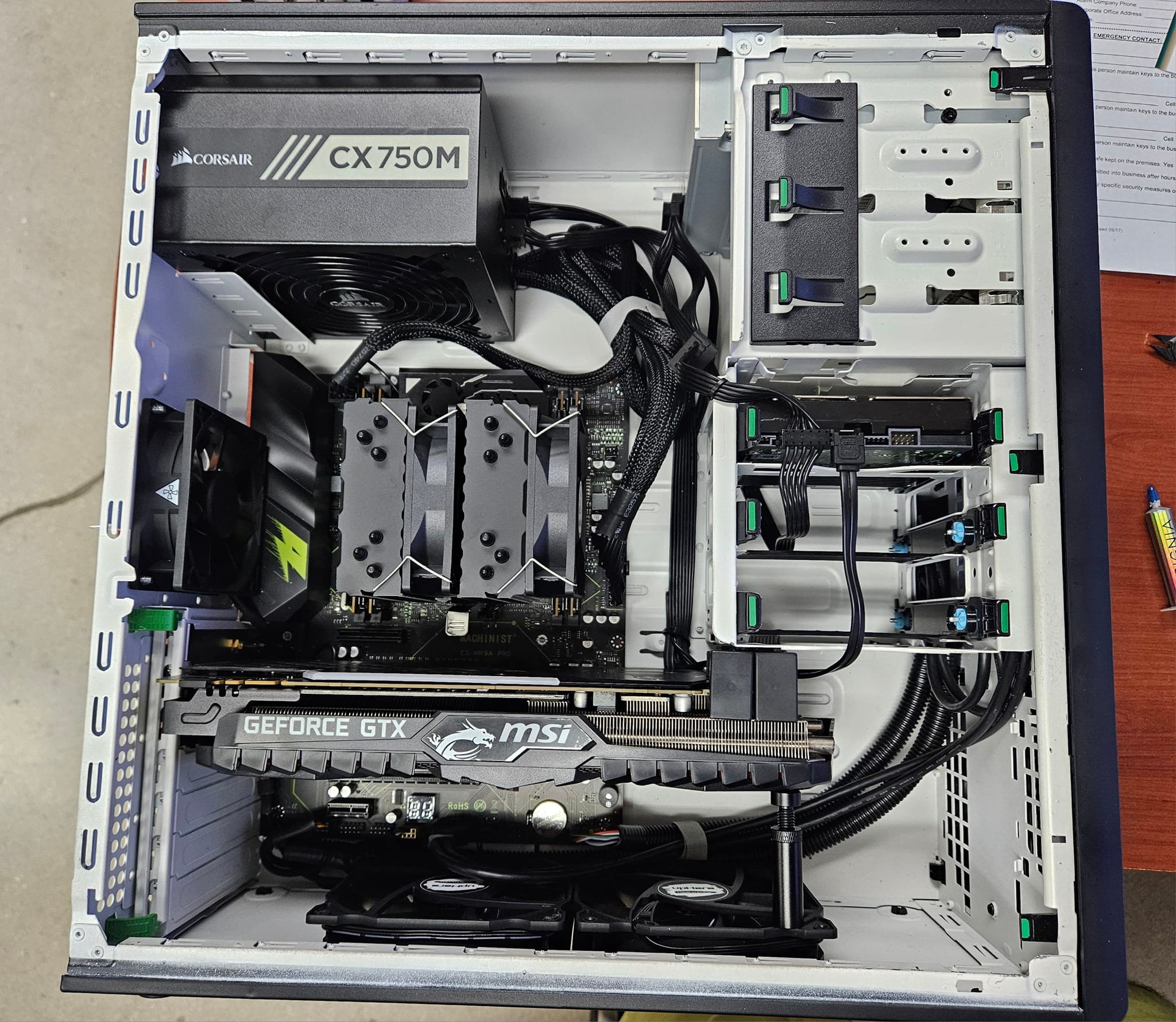 Upgrading a ten-year-old HP Z440 workstation with a Xeon E5-2698 v4