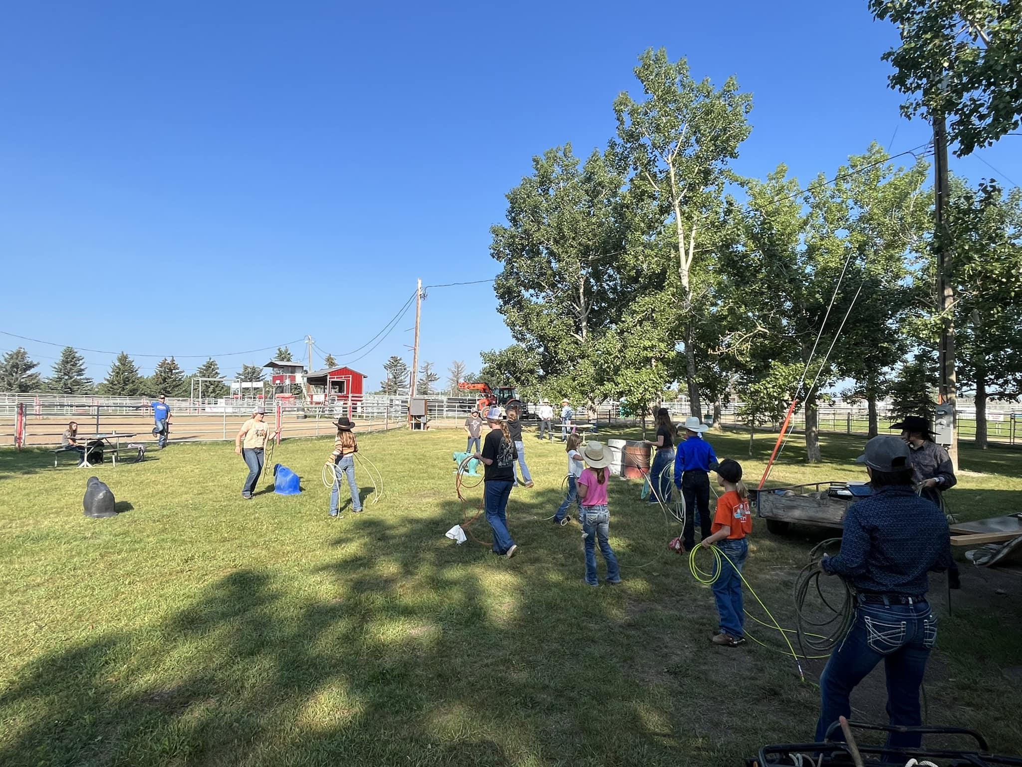 Nanton Junior Rodeos