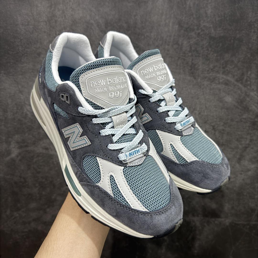 PRE-ORDER DROP ‼️ KITH x NB 991v2 MiUK 'Osaka Pack' [ZC