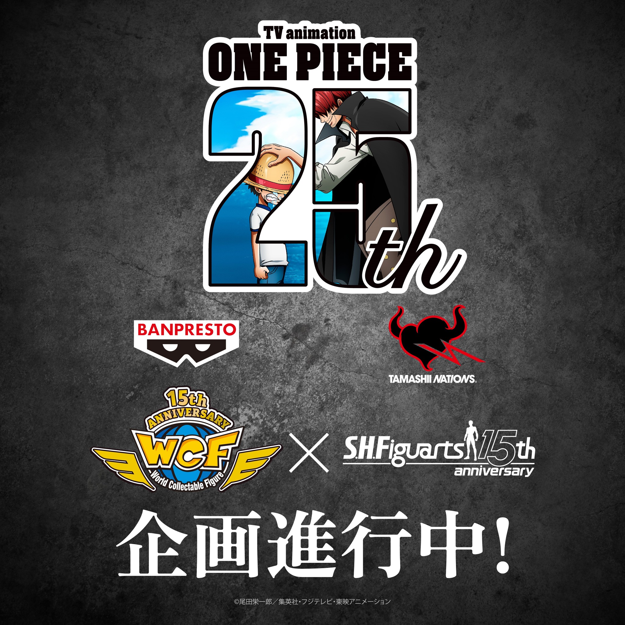 Celebrting 25 years of the TV Anime 