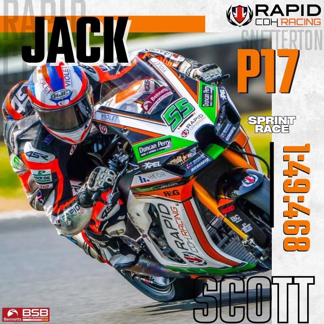 CDH Racing - Sprint Race 🏁 - Jack Scott #JJ55 Racing...