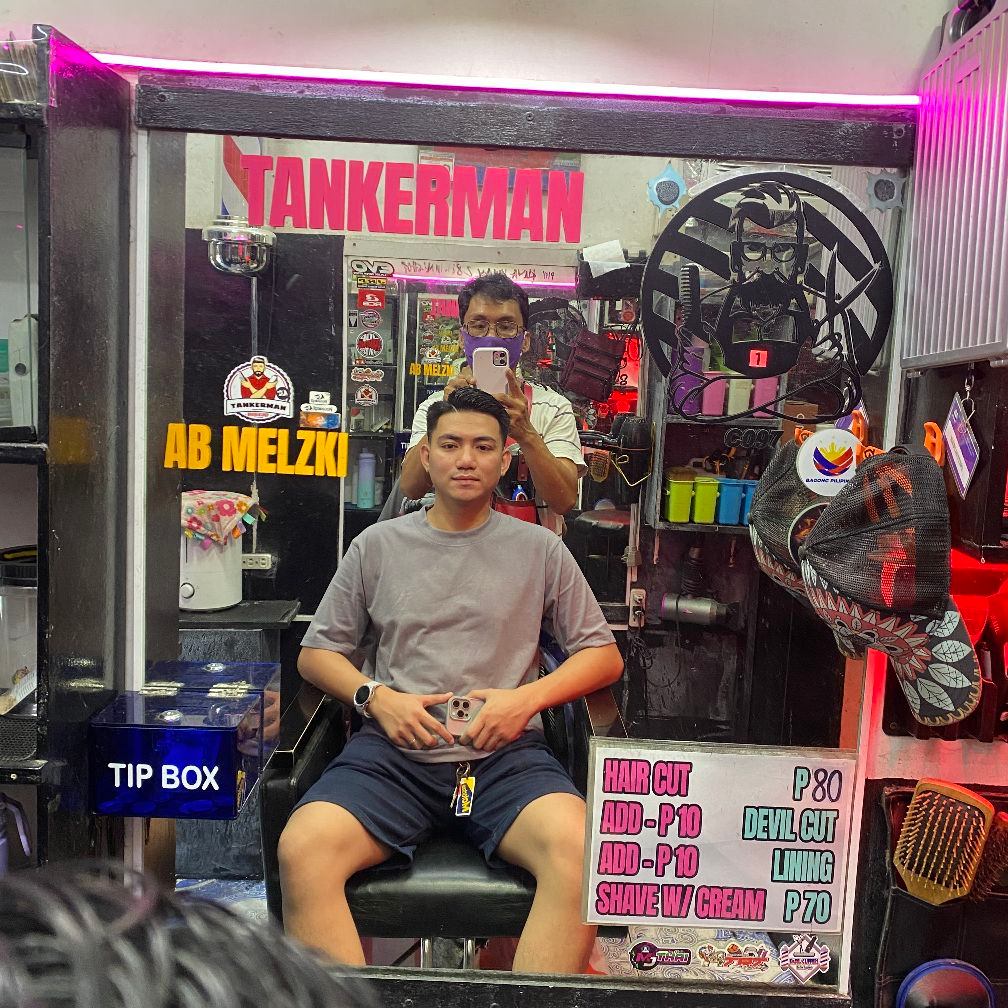 Tankerman Barbershop | Rosario
