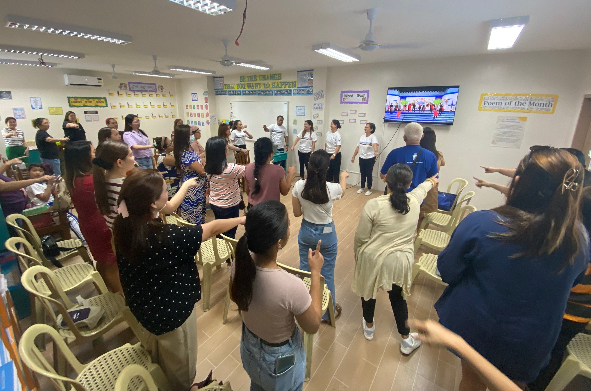 ISBB - ISBB's Room Parents for SY 2023-2024 had a lively...